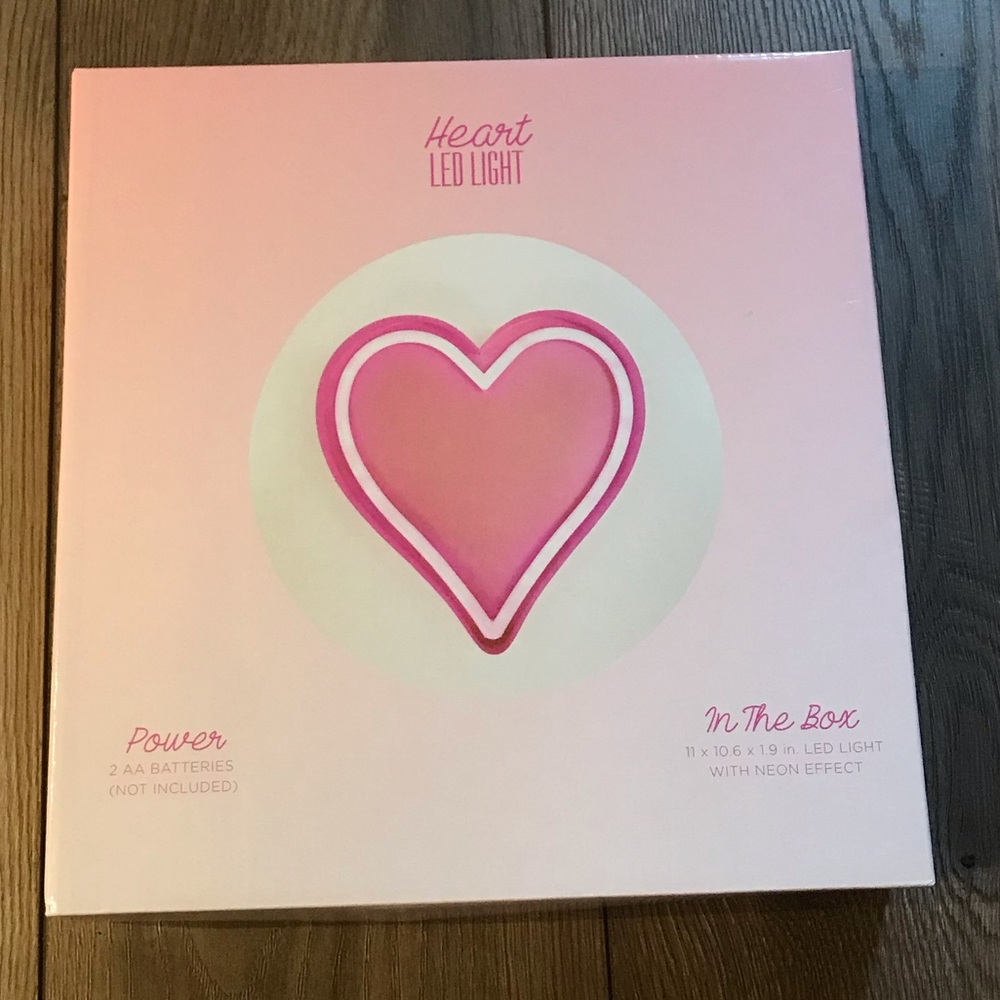 Heart Led Light